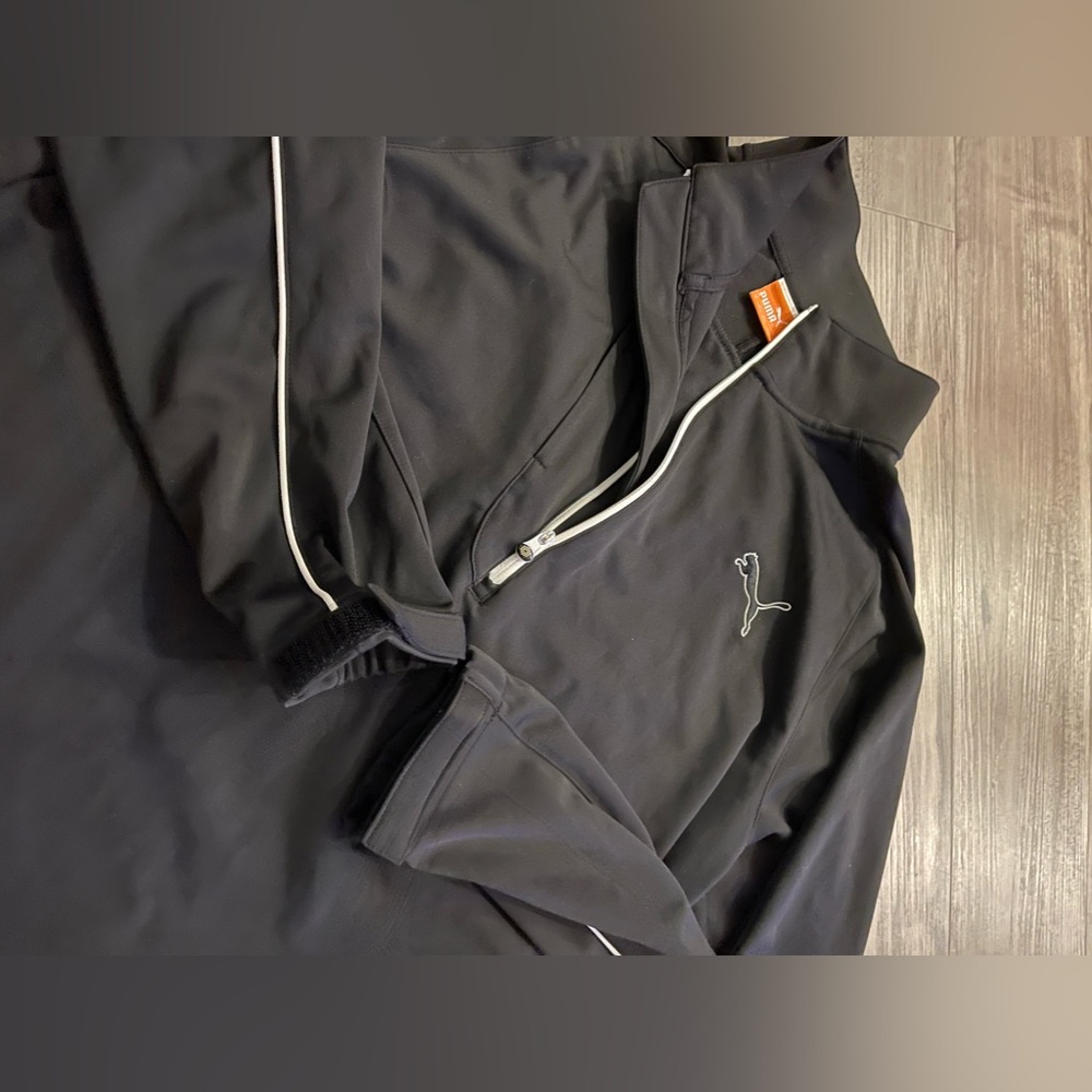 Puma Men’s Golf Wind Jacket. Size Medium. Excellent Condition - Picture 5 of 8
